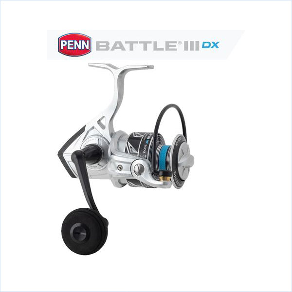 penn battle iii dx spinning reel The Battle III DX reels are more powerful than the previous Battle III spinning reels Penn Battle Iii Penn Spinning