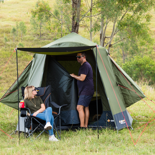 TENTS, SWAGS & SHELTERS