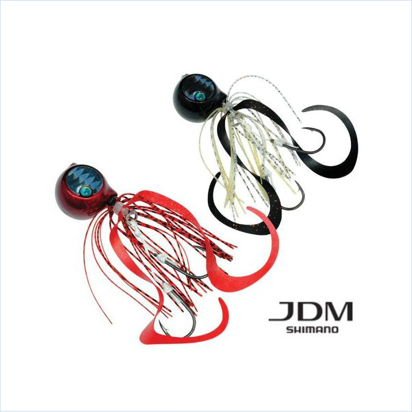 Shimano Baku Jig 80g 006 Black Silver