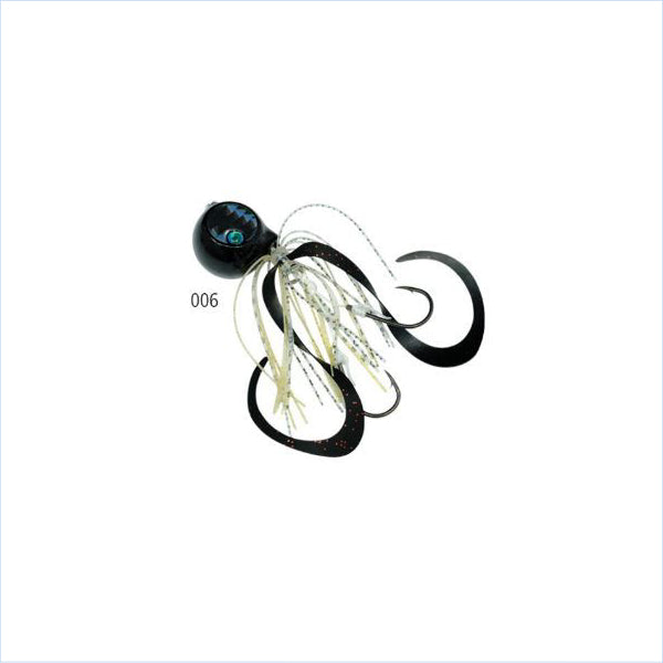 Shimano Baku Jig 80g 006 Black Silver