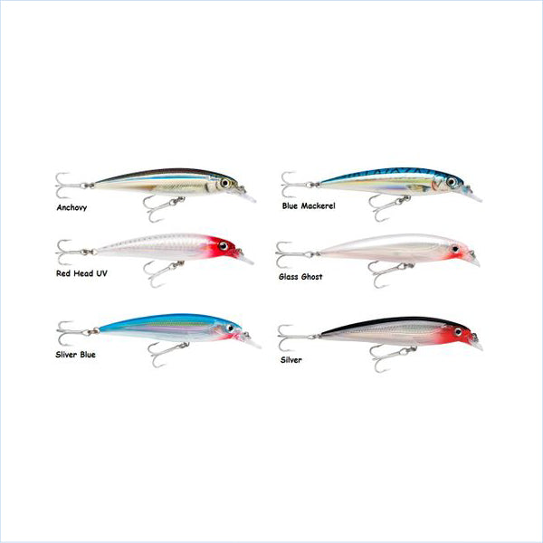 Rapala X-Rap Saltwater 10cm Silver Blue