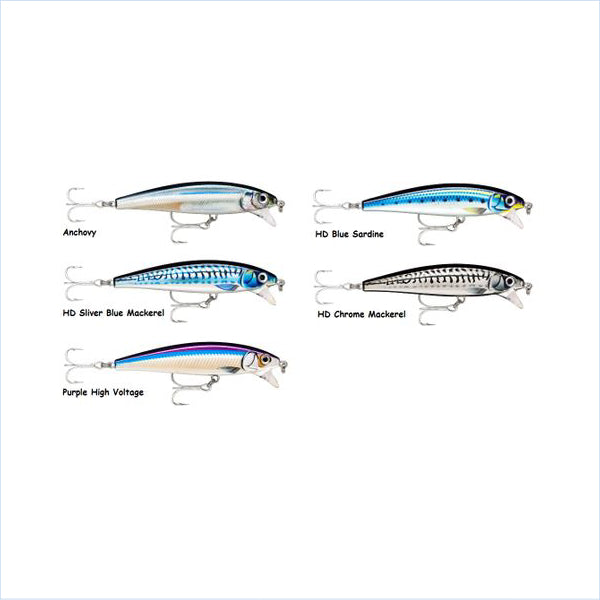 Rapala X-Rap Mag Cast 10cm Anchovy