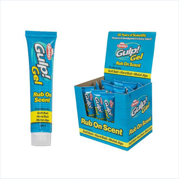 Berkley Gulp Gel Rub on Scent 35ml Tube