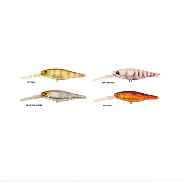 Berkley Pro-Tech BAZZ Bait 80mm Natural