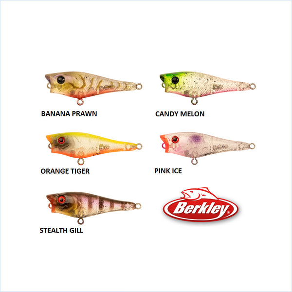 Berkley Pro-Tech Pop 50mm Banana Prawn