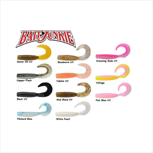 BaitJunkie 2.5" Grub