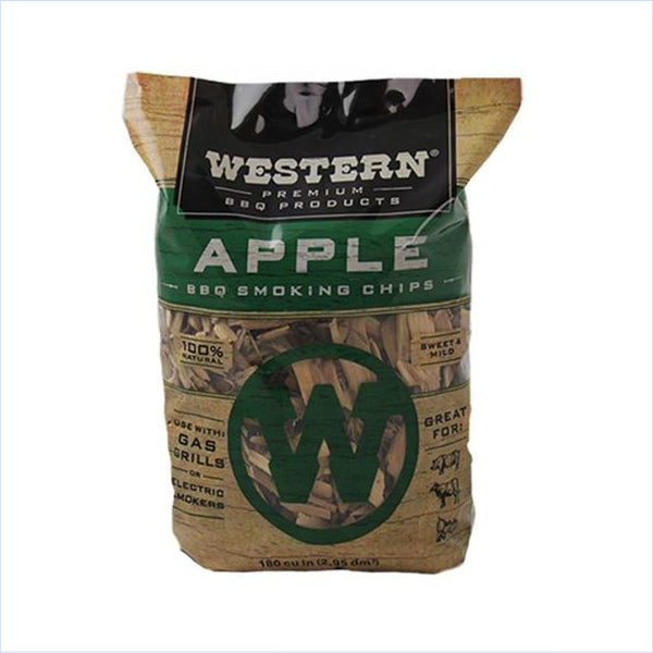 Western BBQ Wood Chips 750g
