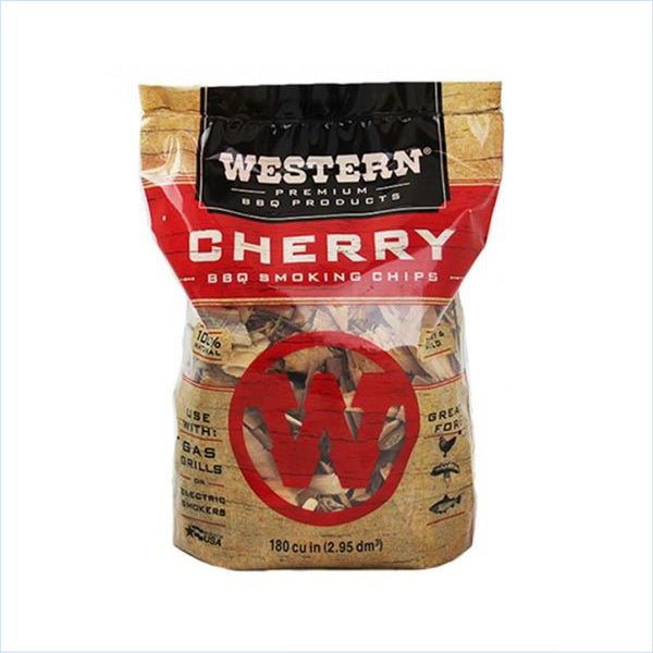 Western BBQ Wood Chips 750g