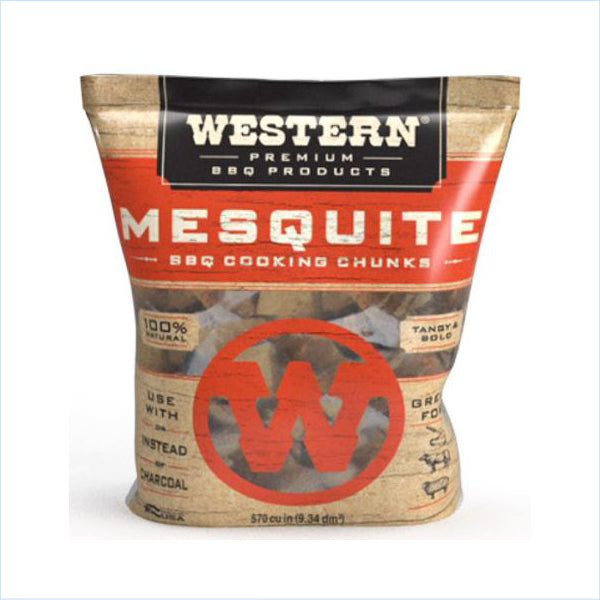 Western BBQ Wood Chips 750g