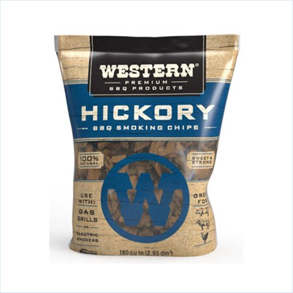 Western BBQ Wood Chips 750g
