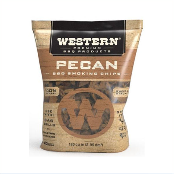 Western BBQ Wood Chips 750g