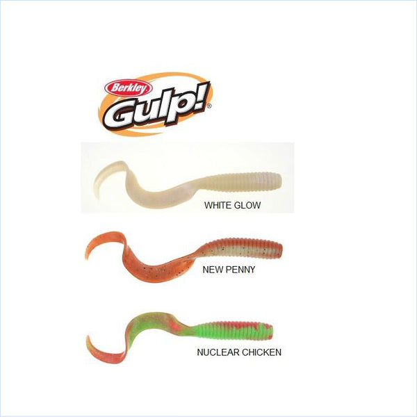 Berkley Gulp Grub 5" New Penny