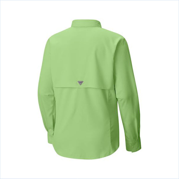 Columbia PFG Tamiami II L/S Jade Lime XS