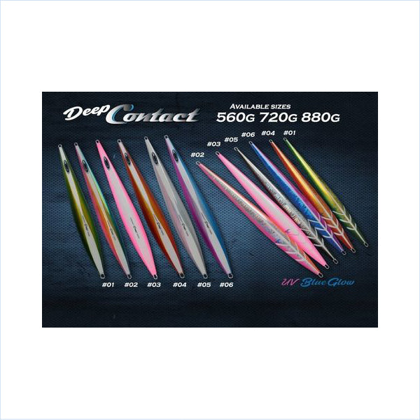 Oceans Legacy Deep Contact