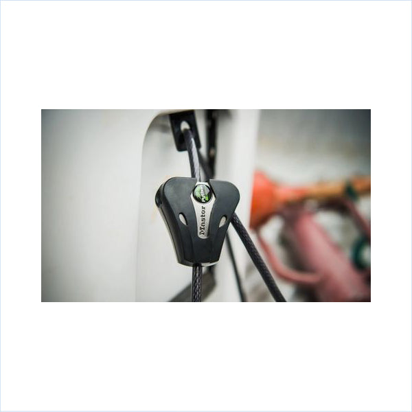 Security Cable Lock & Bracket