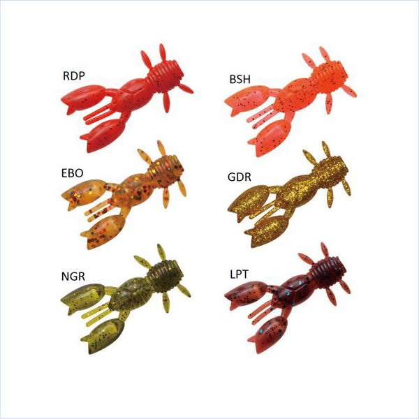 Jackson Chinukoro Craw 1.7in #BSH