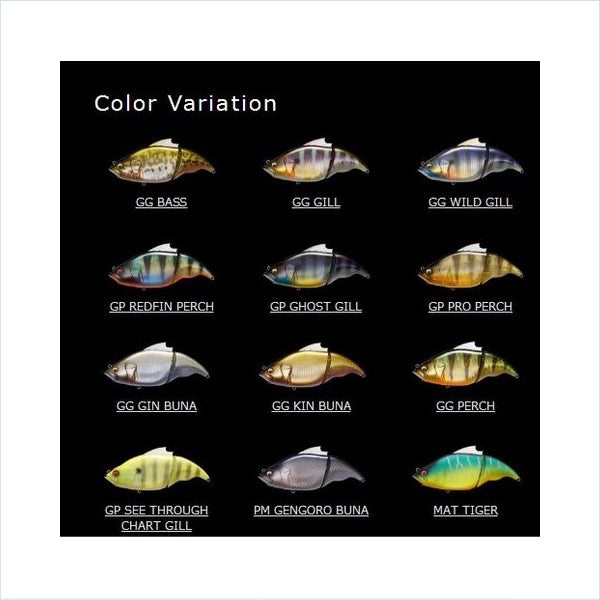 Megabass Vatalion 190(SS) GG Pro Perch