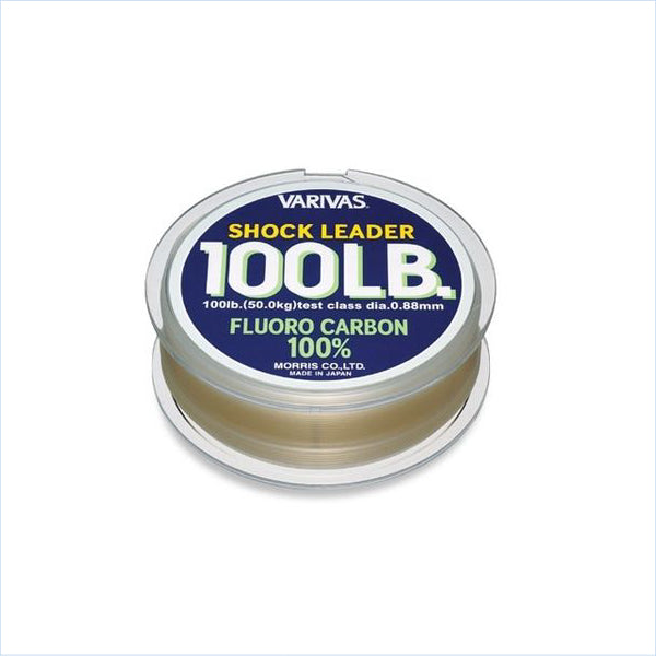 Shock Leader Fluoro Carbon 100%