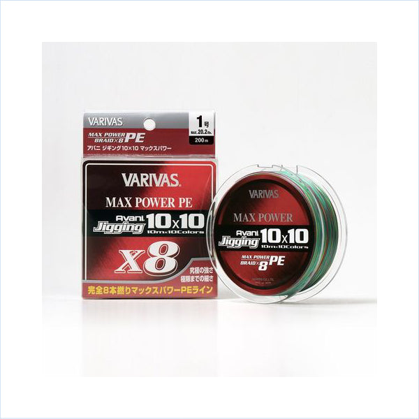 Varivas jig 10Ã—10 M Power PE X8 300M #3