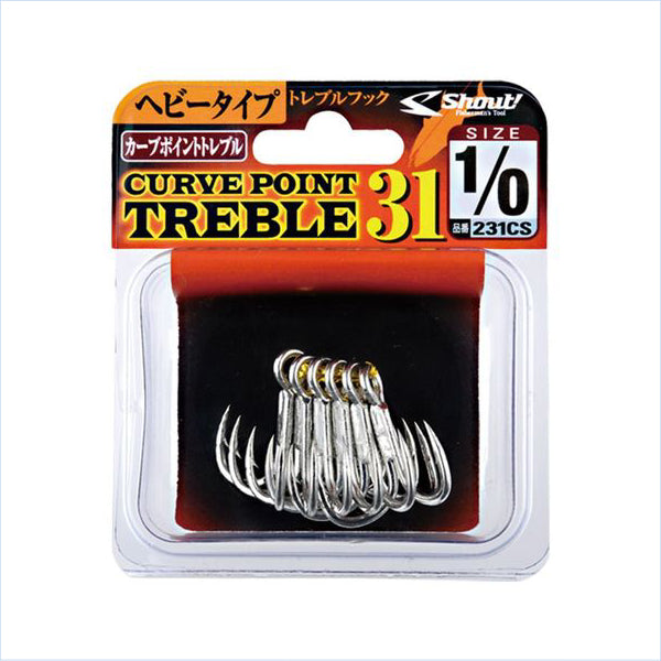 Curve Point Treble Tin