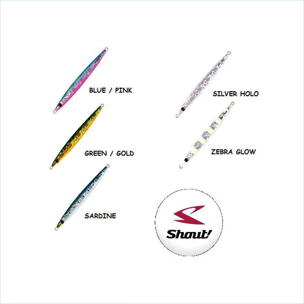 Shout Lance Jig 200g (BP #32)