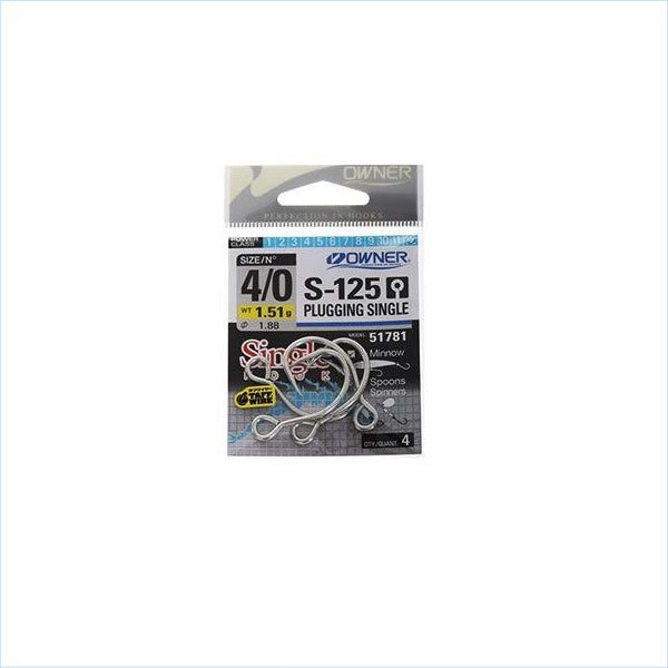 51781 S-125 3/0 PLUGGING S/TAFF