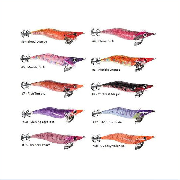 Squid Junky Lively Dart 2.5 #3 - Blood Orange