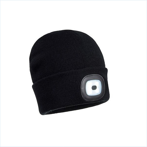Portwest Junior Beanie LED Headlight Black
