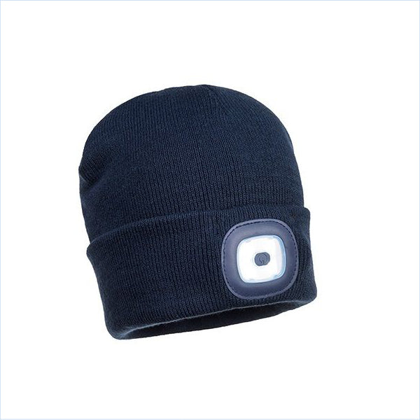 Portwest Junior Beanie LED Headlight Black