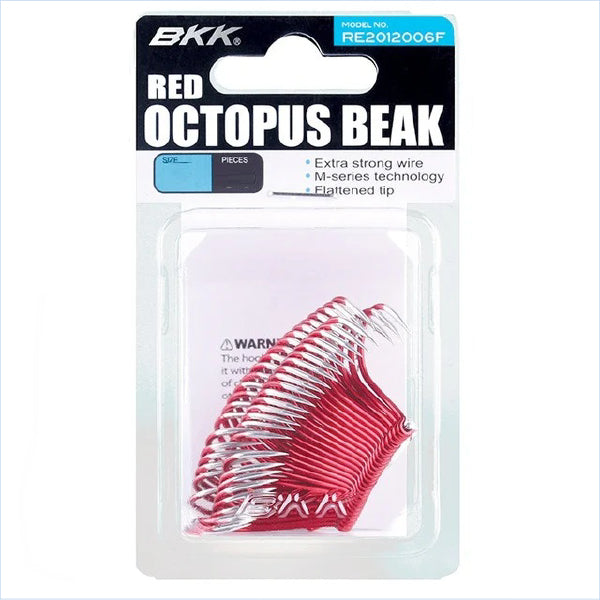 Bait Octopus Beak Red