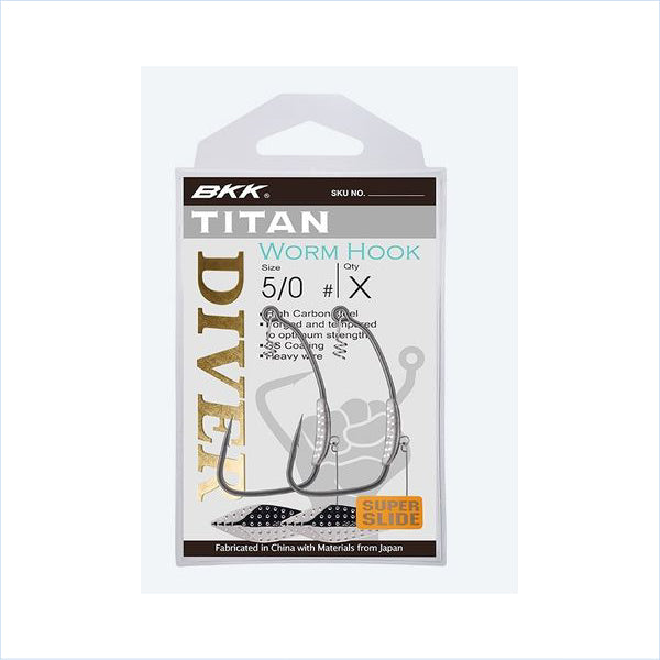 Titan Diver Worm Hook