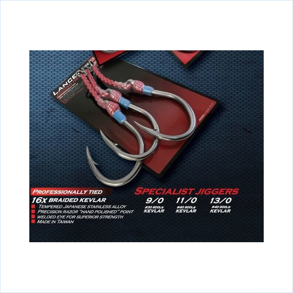 Lancet Jigging Heavy Assist 13/0