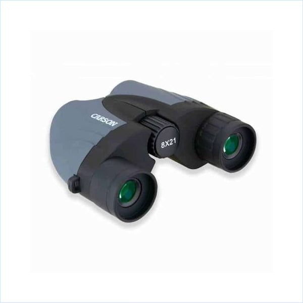 Carson Tracker Compact Binocular 8x21mm