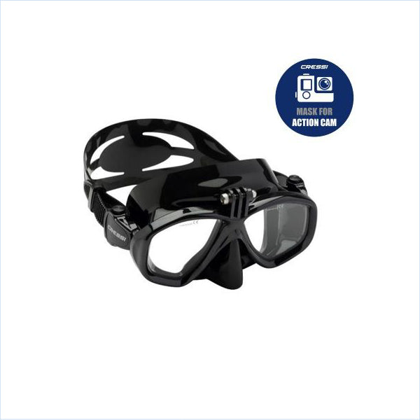 Action Mask - Black