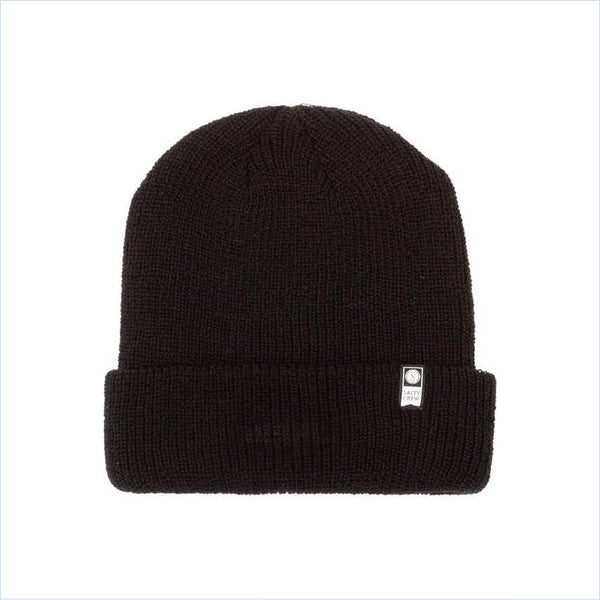 Salty Crew Alpha Beanie Black
