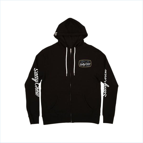 Salty Crew Tuna Isle Zip Fleece M
