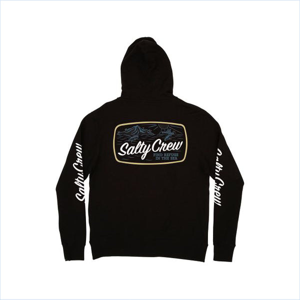 Salty Crew Tuna Isle Zip Fleece M