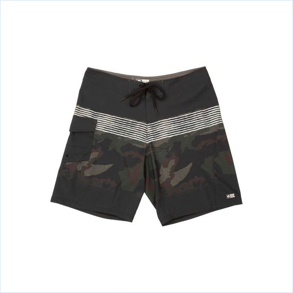 Salty Crew Pinnacle Angler Boardshort Camo 28