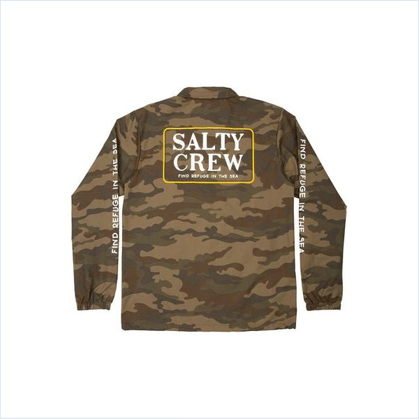 Salty Crew Deckhand Coaches Jacket M