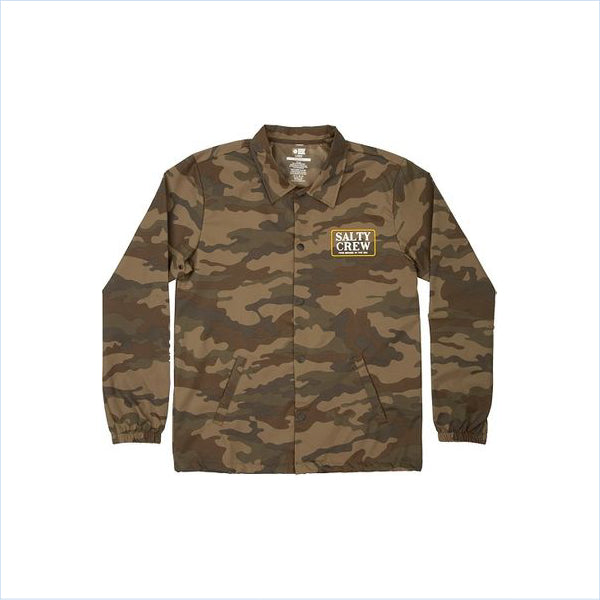 Salty Crew Deckhand Coaches Jacket M
