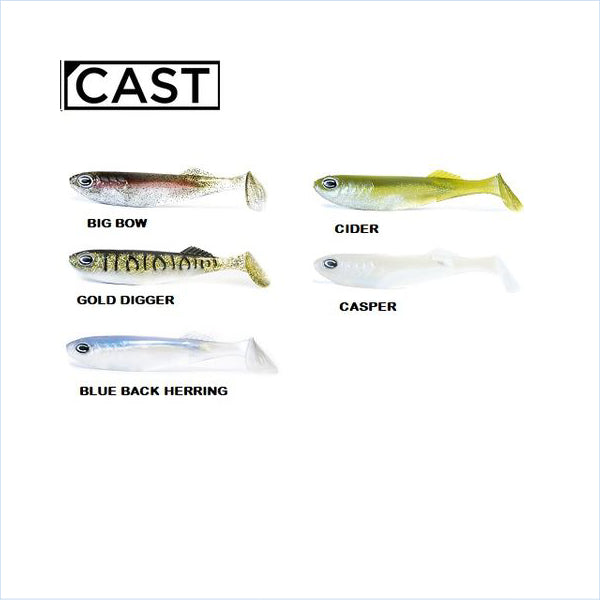 Cast Prodigy 6" Cider 3pc