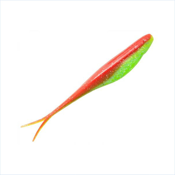 ZMan Scented Jerk ShadZ 5" Bleeding Banana