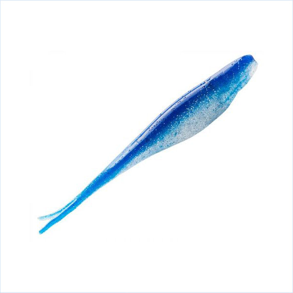 ZMan Scented Jerk ShadZ 5" Bleeding Banana