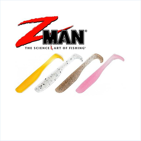 ZMan Slim SwimZ 2.5" 8pk Motor Oil