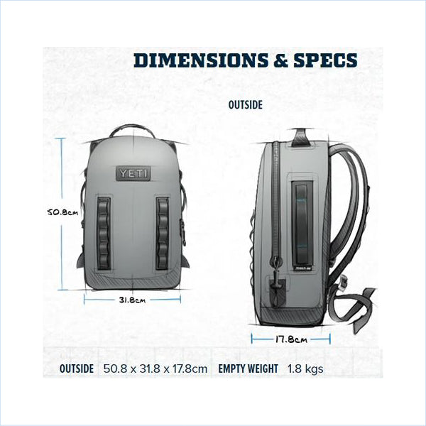 Panga 28 Submersible Backpack Storm Grey