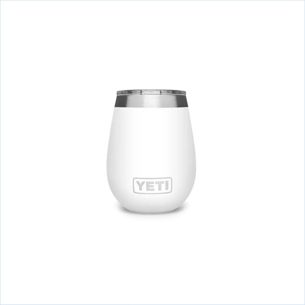 Rambler 10oz Wine Tumbler White