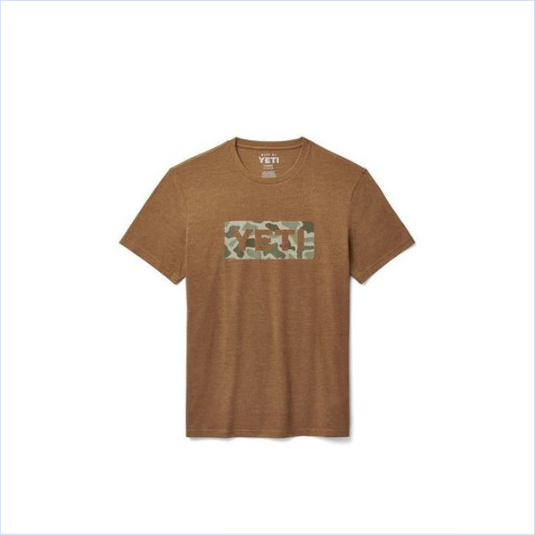 Shirt Camo Logo Heather