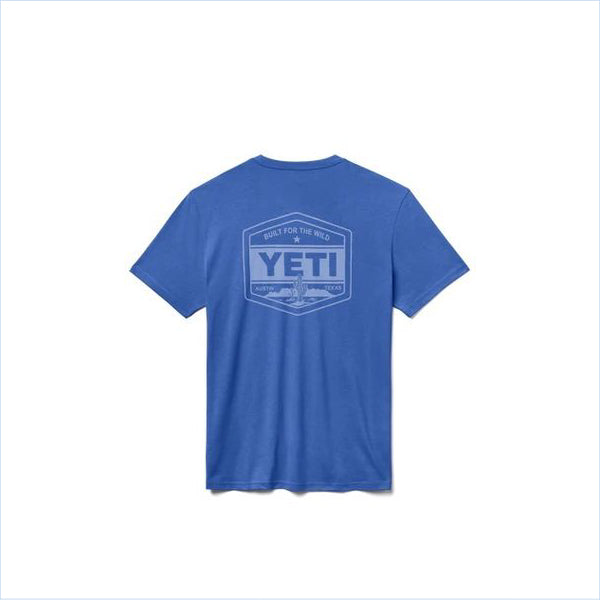 Shirt Built For The Wild Cobalt S