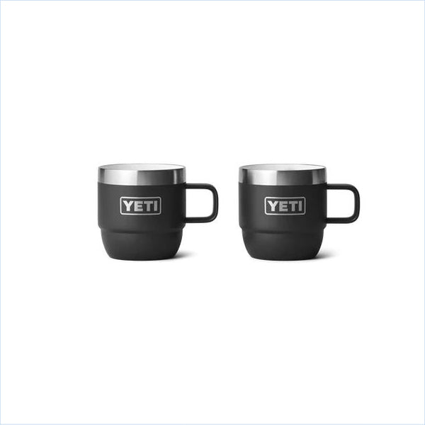 R6 Espresso Mug 2pk