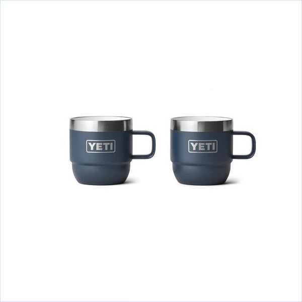 R6 Espresso Mug 2pk